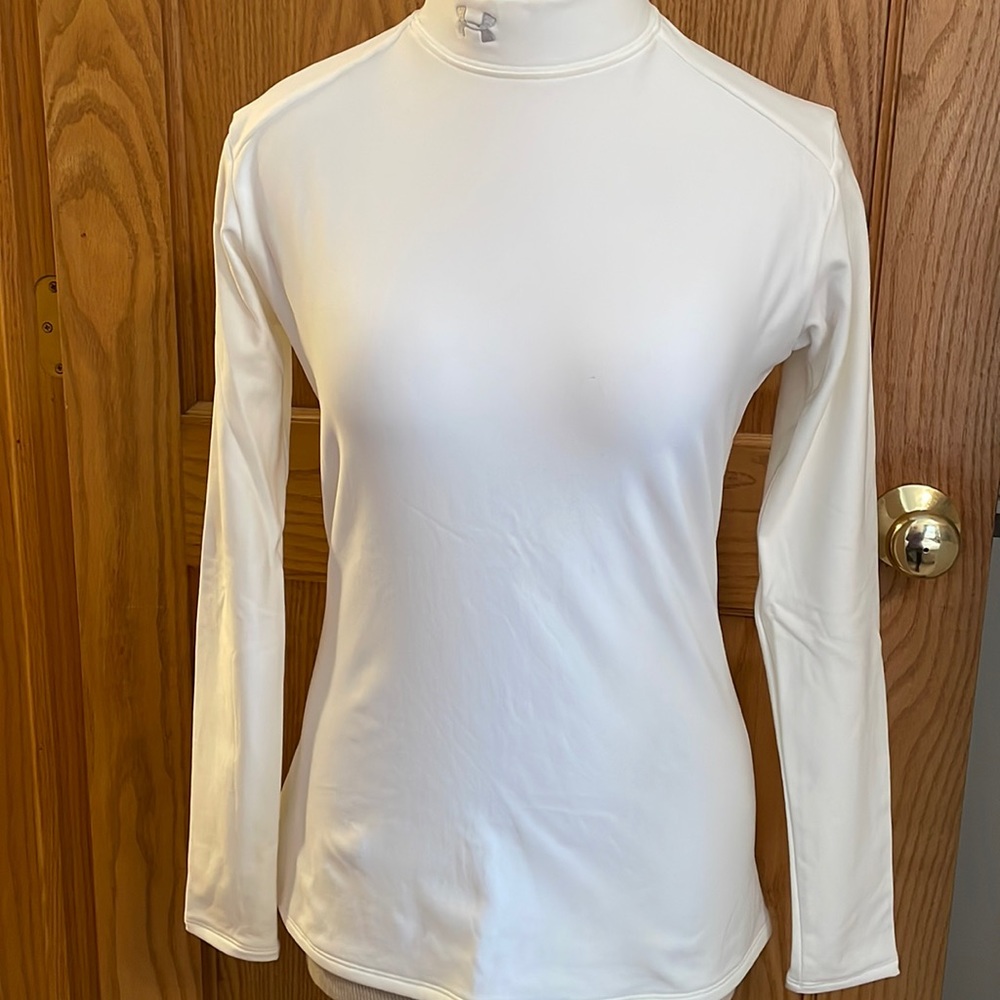 Awesome21 Women's Silky Mock Turtleneck Sweater – Long Sleeve Knit Top, Cotton Silk Blend, Ribbed Hem